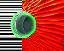 Flagge der Finanzwirtschaft