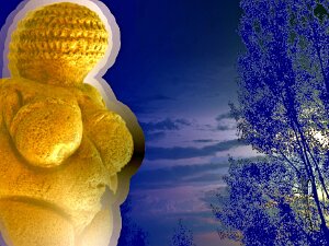 Venus von Willendorf 1 Die Venus von Willendorf ist ein immer wiederkehrendes Motiv meiner Arbeiten: Mich fasziniert die Bedeutung als...