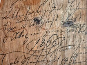 Hinterlassenschaften