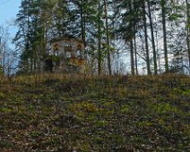 Teufelskirche am Abhang nahe Schloss Wetzlas