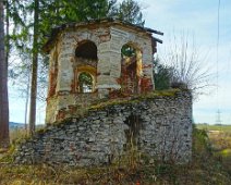Teufelskirche von Osten