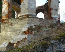 Teufelskirche Aufgang Osten