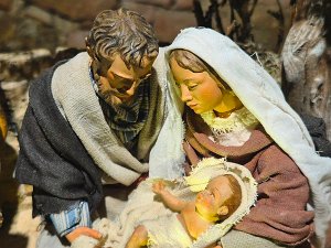 Weihnachtskrippen