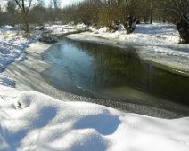 Ruhiges Fließen