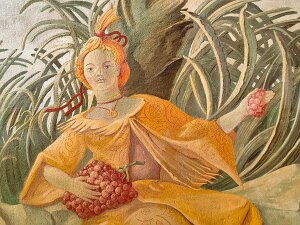 Fresken Illusionistische und himmlische Fresken- und Seccomalereien.