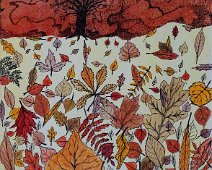 Herbstlaub