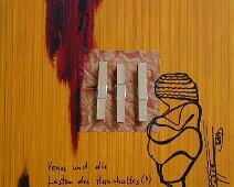 Venus und die Lasten des Haushalts