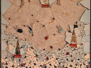 Mosaiken Mosaike sind in gewissem Sinn die Vorläufer digitaler Aufnahmen: Keramik statt Pixel.