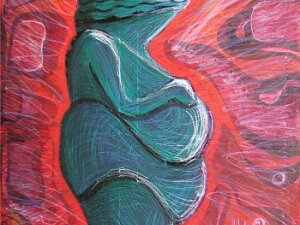 Venus von Willendorf-2 Die Venus von Willendorf ist ein immer wiederkehrendes Motiv meiner Arbeiten. Mich fasziniert die Bedeutung als...